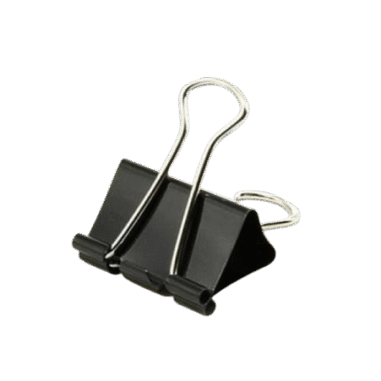15 mm Binder Clip