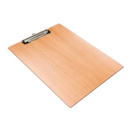 Wooden Exam Pad – Plain 6mm Thick
