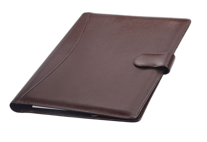 Leather File – Executive Folder for Documents & Certificates ...