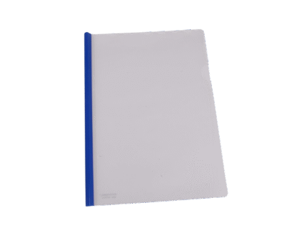 Stick File – Plastic Document File (1 Pc) Caption: Transparent Stick File by Saya – A4 Size Description: Saya brand plastic stick file for organizing papers without punching. Great for school or office reports.