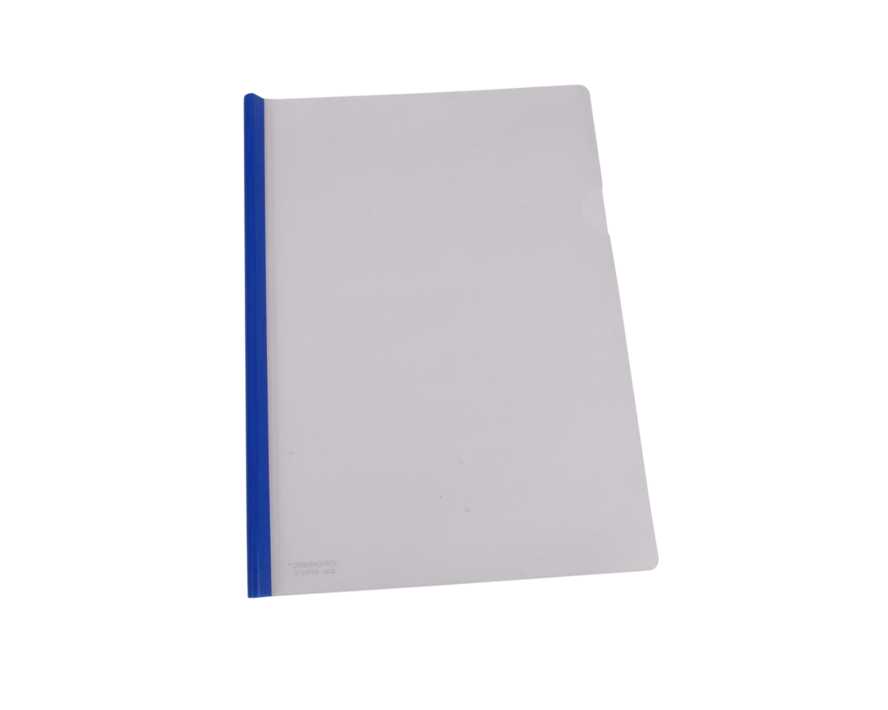 Stick File – Plastic Document File (1 Pc) Caption: Transparent Stick File by Saya – A4 Size Description: Saya brand plastic stick file for organizing papers without punching. Great for school or office reports.