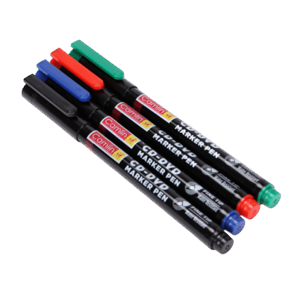 CD Marker 4 Color Set – Box