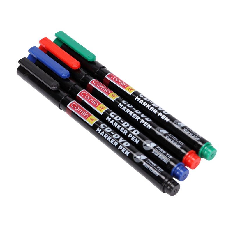 CD Marker 4 Color Set – Box