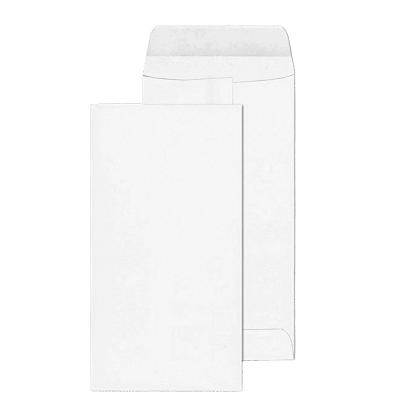 Cheque Envelope – Long White