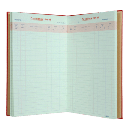 General Register Ruled Notebook – Office & School Use