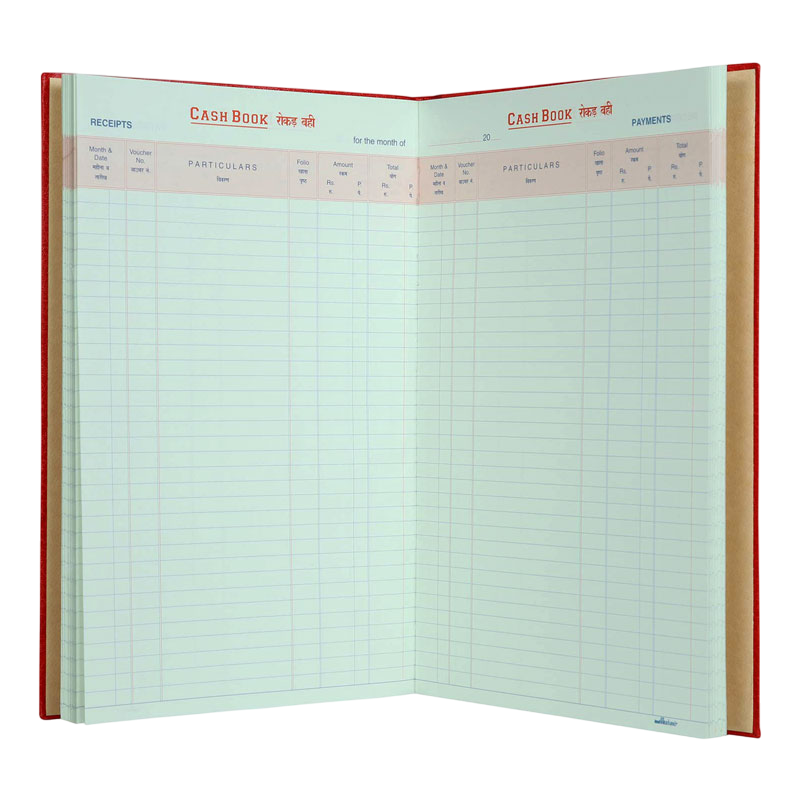 General Register Ruled Notebook – Office & School Use