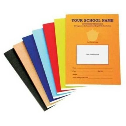 Custom Notebook Printing for Schools in Hyderabad