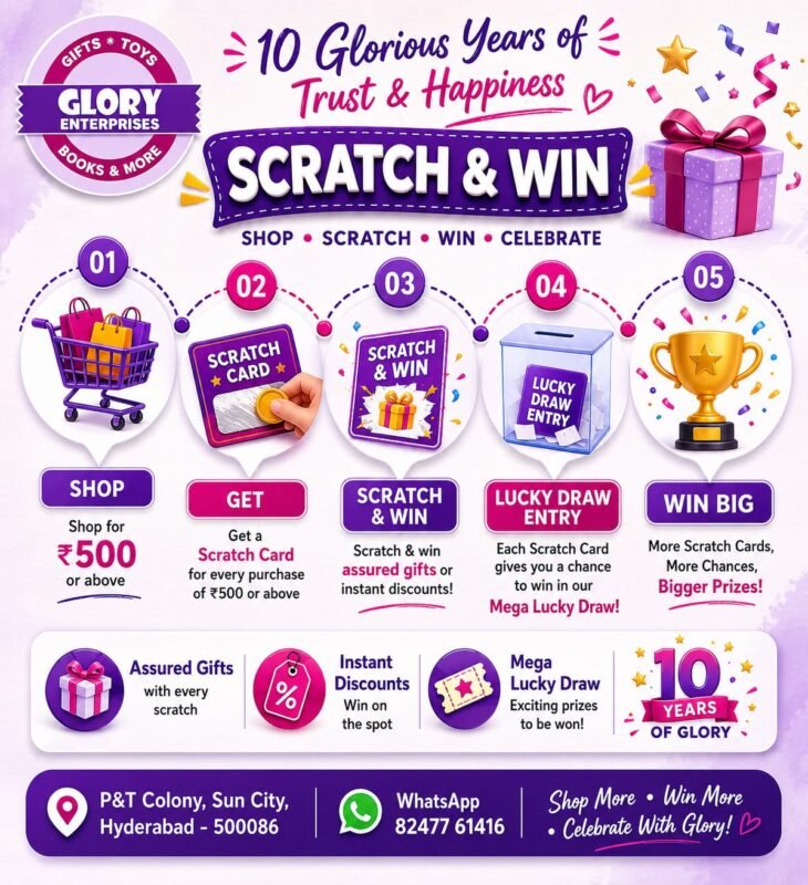 Back to School Festival 2026 Suncity Hyderabad