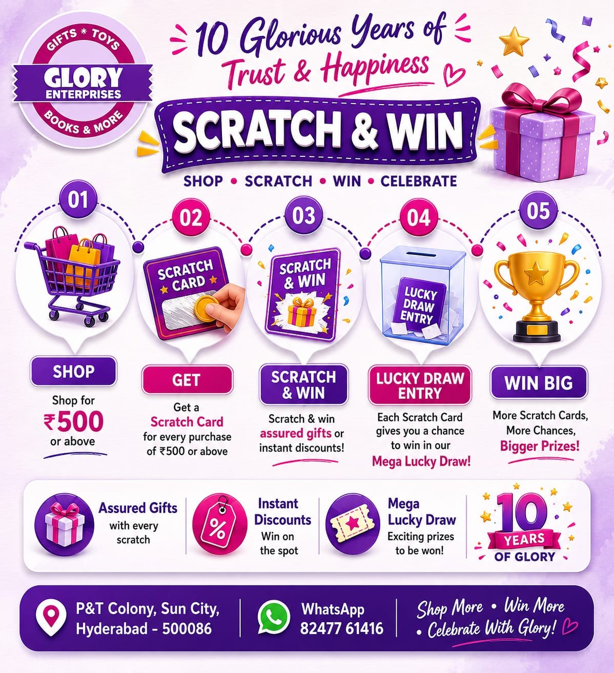 Back to School Festival 2026 Suncity Hyderabad